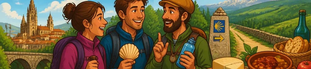 Una experiencia gastronómica y cultural en el Camino de Santiago desde Oviedo