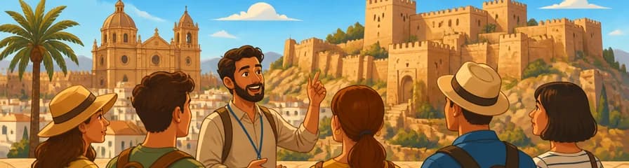 Recorrido privado por el Centro Histórico de Almería con acceso a la Alcazaba