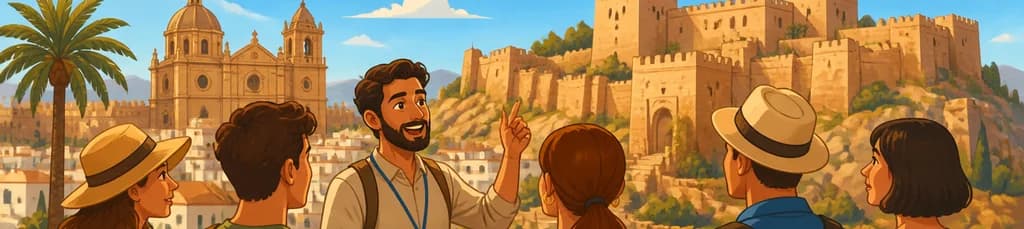 Recorrido privado por el Centro Histórico de Almería con acceso a la Alcazaba