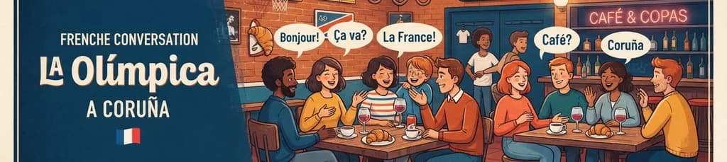 Sesión de conversación en francés, el viernes a las 21:00