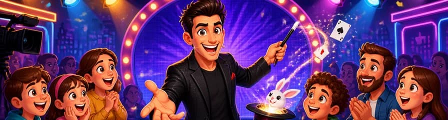El espectáculo "Va De Magia" del Mago Ponce
