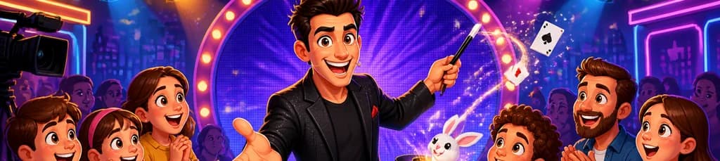 El espectáculo "Va De Magia" del Mago Ponce