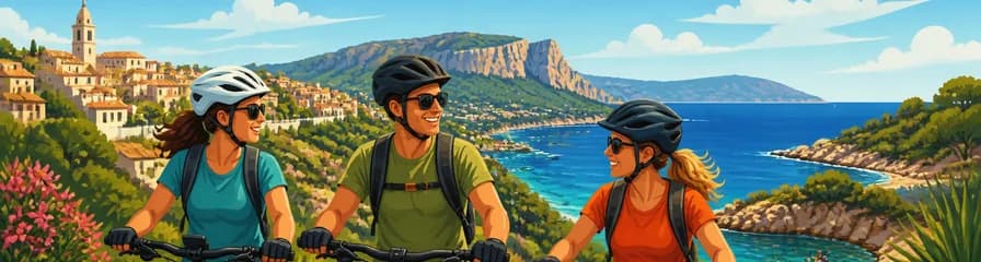 Explora los impresionantes paisajes de Jávea en una aventura guiada en bicicleta eléctrica