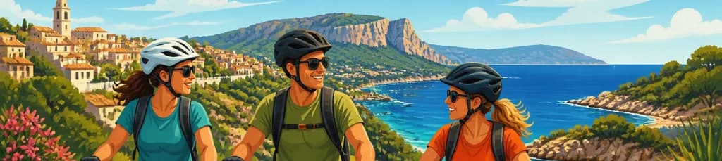 Explora los impresionantes paisajes de Jávea en una aventura guiada en bicicleta eléctrica