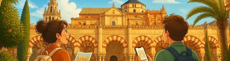 Acceso a la Catedral de Córdoba