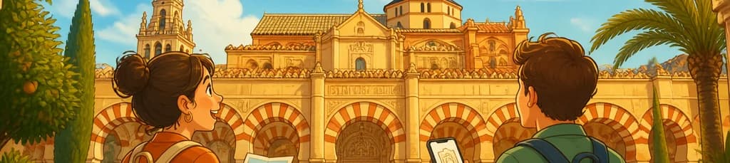 Acceso a la Catedral de Córdoba