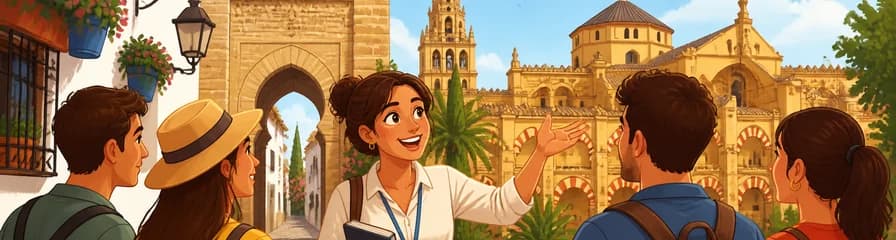 Recorrido de relajación por Córdoba en español con entradas incluidas