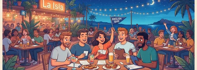 Noche de Trivial en Inglés en La Isla, Alicante