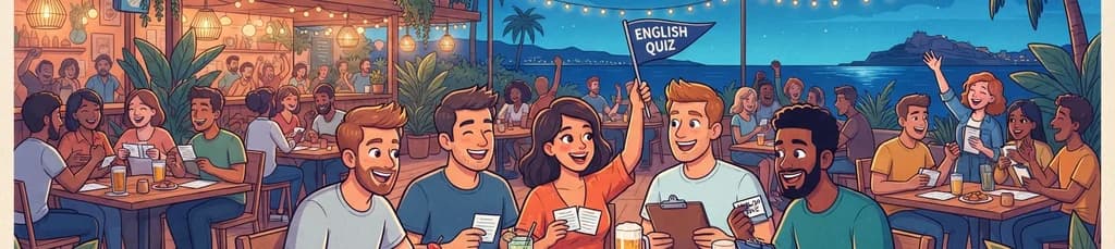 Noche de Trivial en Inglés en La Isla, Alicante