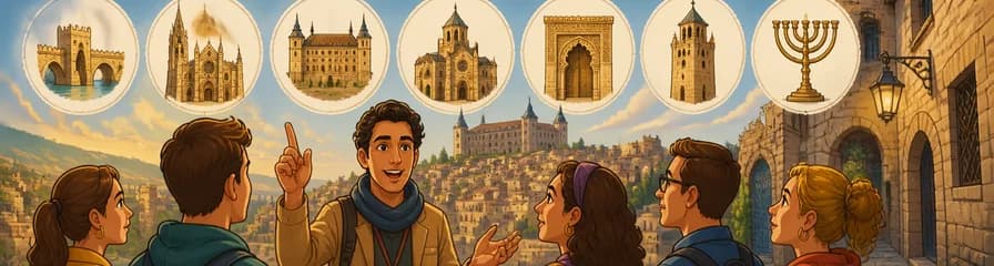 Explora los 7 emblemas de Toledo: un recorrido por su historia, leyendas y la judería
