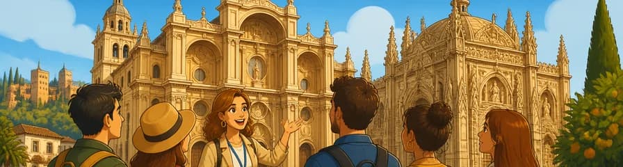 Recorrido guiado por la Catedral y la Capilla Real de Granada