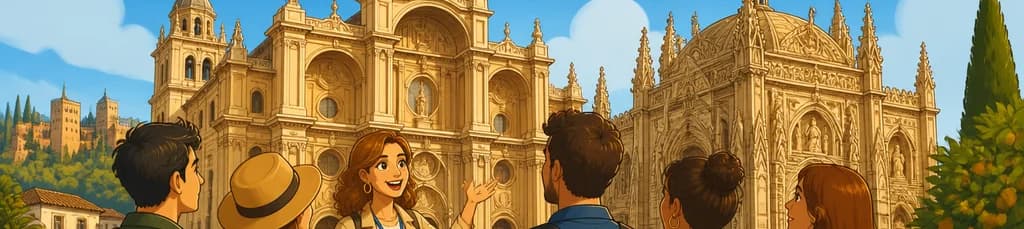 Recorrido guiado por la Catedral y la Capilla Real de Granada