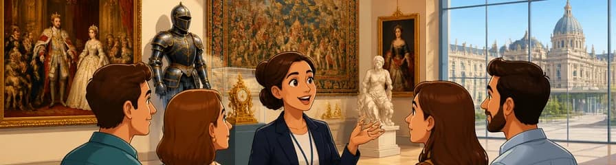 Recorrido privado exclusivo por la Galería de las Colecciones Reales de Madrid con recogida en tu hotel