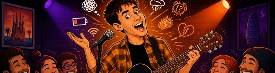Millennial Frustrado: Un Show de Humor Musical para Navegar el Siglo XXI