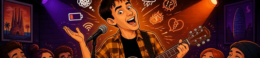 Millennial Frustrado: Un Show de Humor Musical para Navegar el Siglo XXI