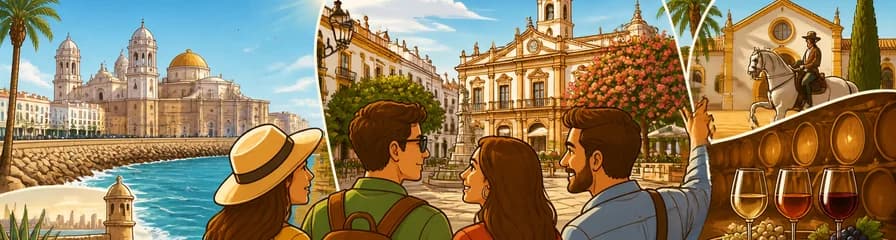 Descubre la Bahía de Cádiz y Jerez de la Frontera desde Sevilla