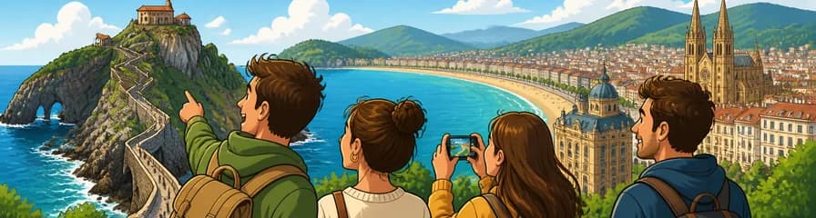 Escapada de un día desde Bilbao: San Juan de Gaztelugatxe y San Sebastián