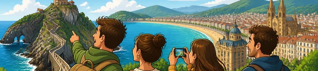 Escapada de un día desde Bilbao: San Juan de Gaztelugatxe y San Sebastián