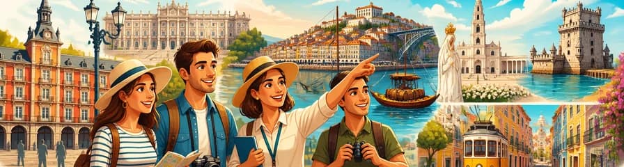 Aventura de 9 días: De Madrid a Oporto, Lisboa y Fátima