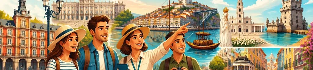 Aventura de 9 días: De Madrid a Oporto, Lisboa y Fátima