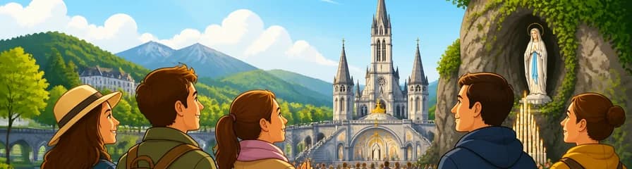 Descubra el Santuario de Lourdes con una excursión desde San Sebastián, Biarritz o Bayona