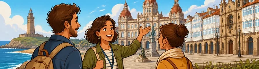 Descubre La Coruña: Paseo Introductorio Privado de 2 Horas con Guía Local