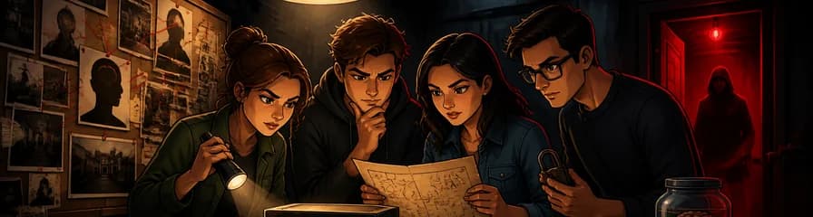 Enfréntate al misterio de Engancha2 en el Escape Room Materia Gris