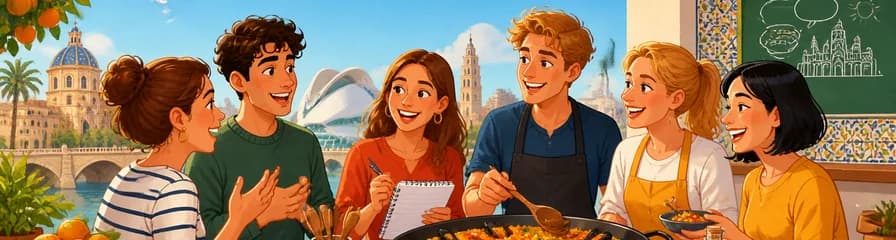 Taller de conversación y curso intensivo de español de una semana