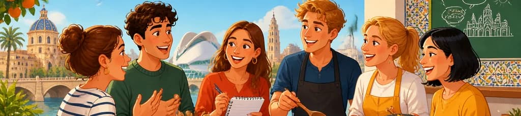 Taller de conversación y curso intensivo de español de una semana