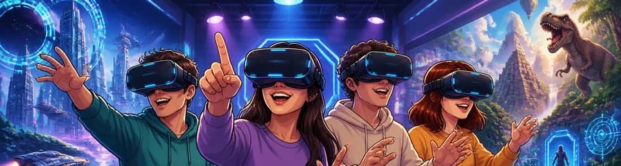 VR World Lab: Vive una experiencia inmersiva de realidad virtual en Barcelona