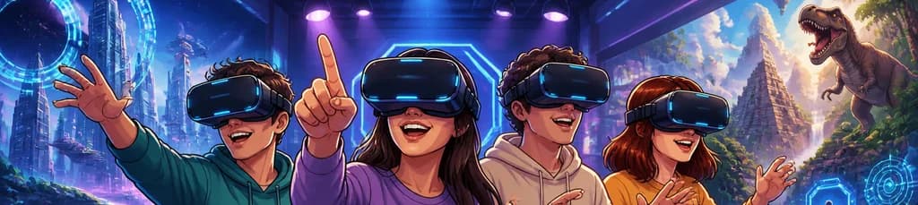 VR World Lab: Vive una experiencia inmersiva de realidad virtual en Barcelona