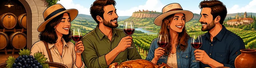 Exploración Privada de un Día Completo por la Ribera del Duero
