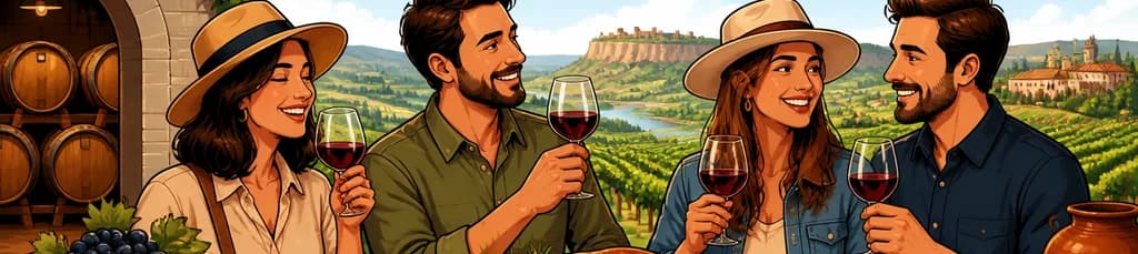 Exploración Privada de un Día Completo por la Ribera del Duero