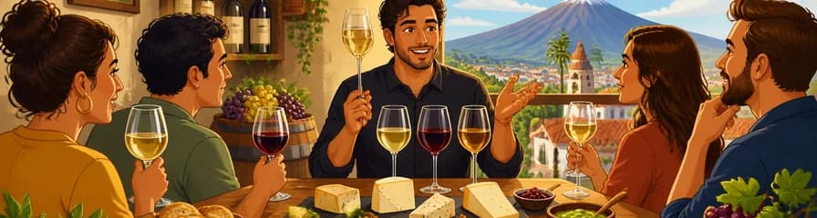 Experimenta la cultura enológica y culinaria de Canarias con una degustación en La Orotava
