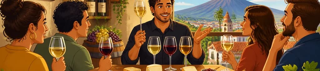 Experimenta la cultura enológica y culinaria de Canarias con una degustación en La Orotava