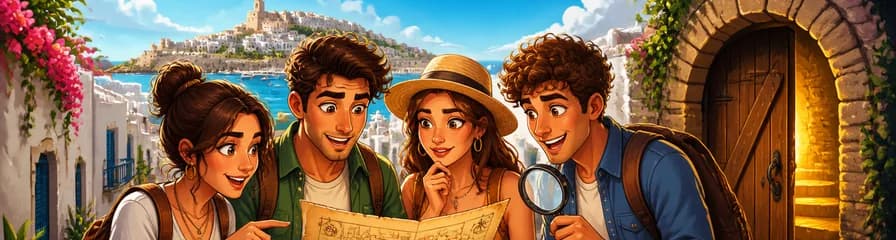 Descubre la salida secreta de Ibiza con este juego de escape urbano autoguiado