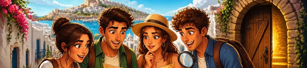 Descubre la salida secreta de Ibiza con este juego de escape urbano autoguiado