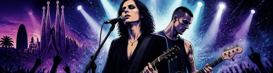 Placebo en concierto: Gira 30 Aniversario en Barcelona