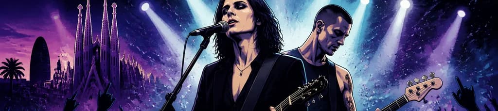 Placebo en concierto: Gira 30 Aniversario en Barcelona