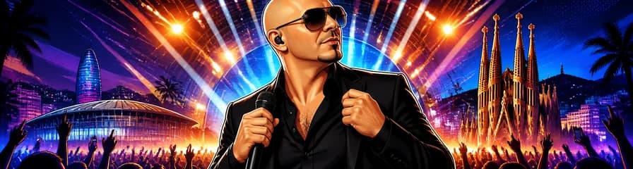 Pitbull en concierto: la gira "I'M BACK" llega a Barcelona