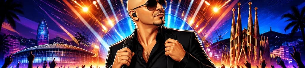 Pitbull en concierto: la gira "I'M BACK" llega a Barcelona