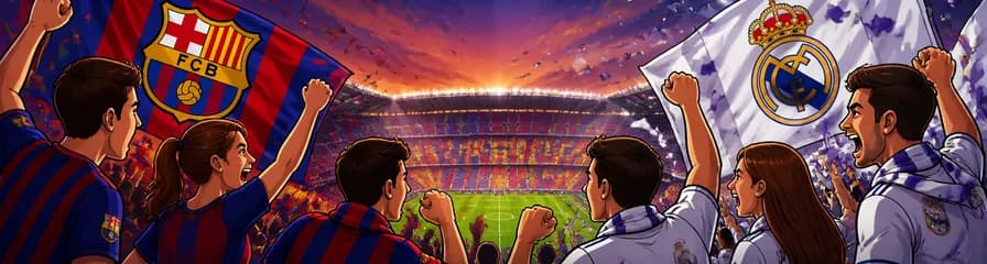 El Clásico: FC Barcelona contra Real Madrid