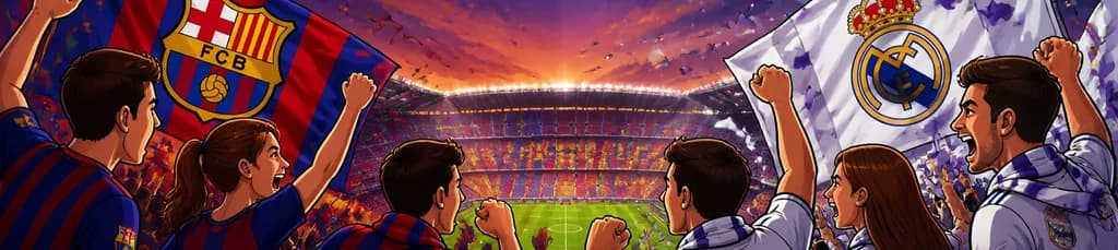 El Clásico: FC Barcelona contra Real Madrid