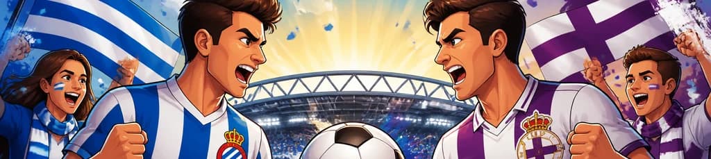 Encuentro entre RCD Espanyol y Deportivo La Coruña
