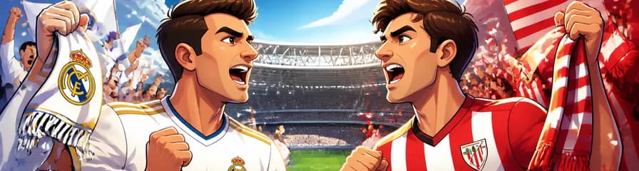 Enfrentamiento entre Real Madrid y Athletic Club Bilbao