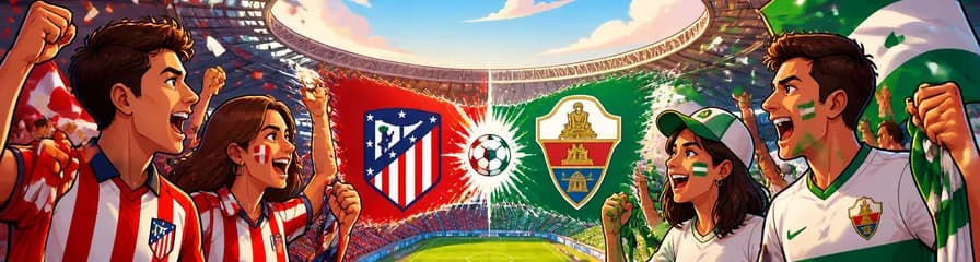 Atlético de Madrid contra Elche CF