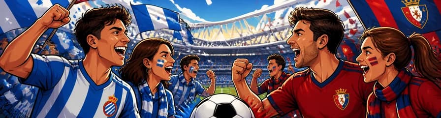 RCD Espanyol contra CA Osasuna: Un Choque Futbolístico Ineludible
