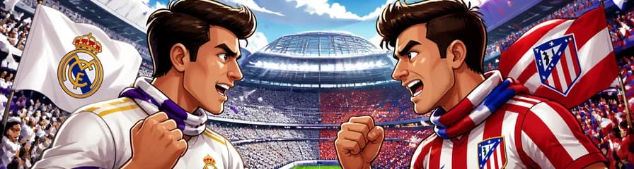 El Real Madrid se enfrenta al Atlético de Madrid