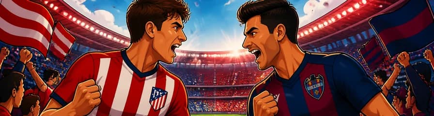 Atlético de Madrid se enfrenta al Levante UD