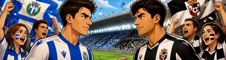 El CD Leganés recibe al AD Ceuta FC en la Segunda División de la Liga Española